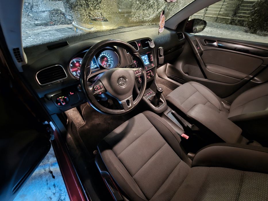 VW Golf 6 BlueMotion 2.0 TDI - 140 cp - cod motor CFFB - an 2011 - Eur