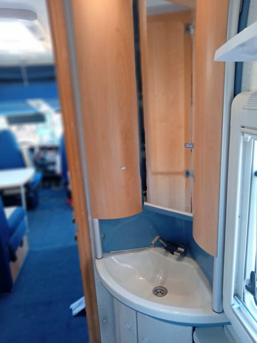 Burstner i574 Elegance Integral