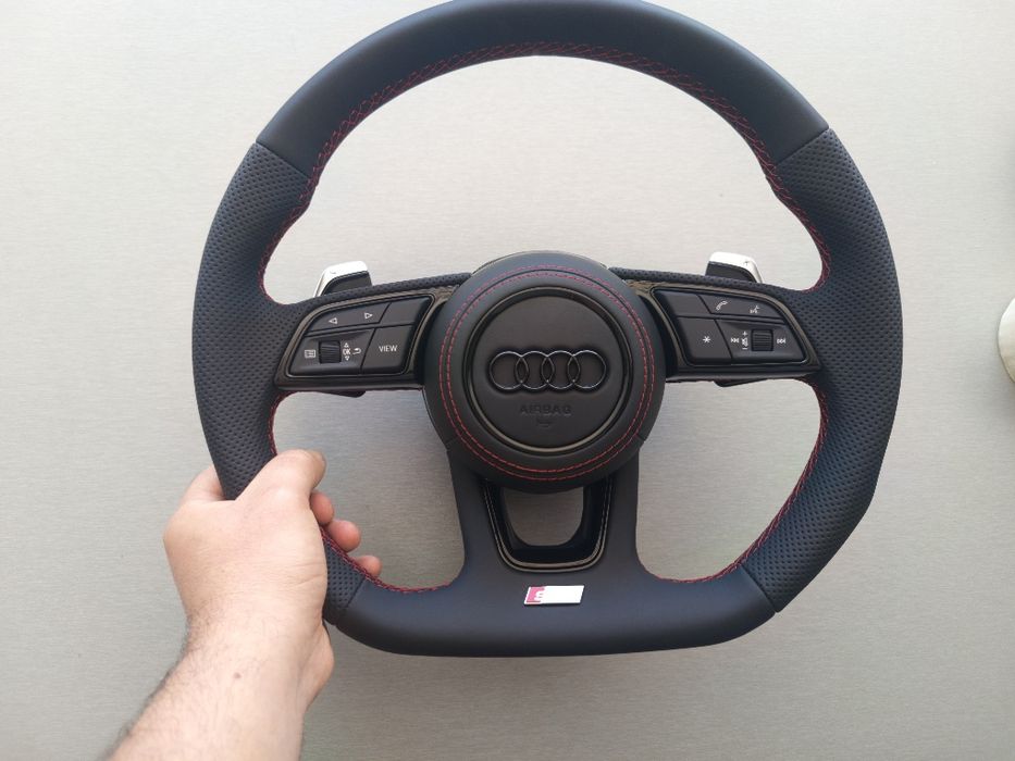 ТОП Волани S-line Audi A3 A4 A5 A6 A7 A8 Q3 Q5 Q7 комплект с Аербег