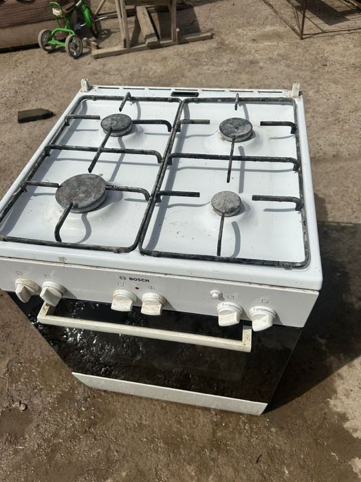 Газовая плита Bosch в хорошем состоянии
