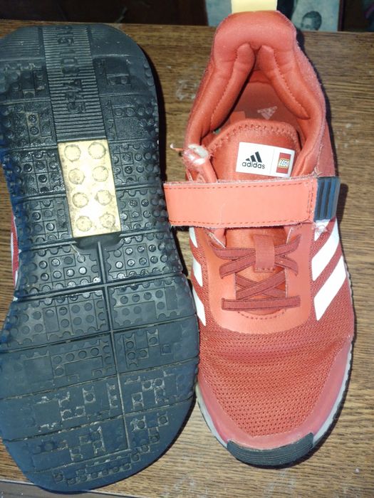 Adidas copii  rosii