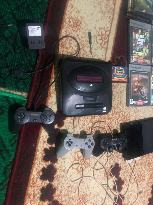 Сони плейстейшн2 ва сега