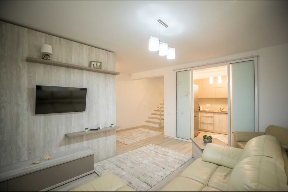 Inchiriez duplex zona Kamsas-Baba Novac pe termen lung.