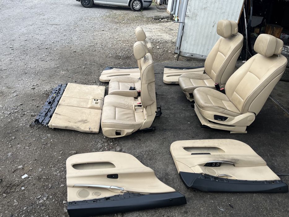 Кожен салон с подгрев бмв ГТ ф07 ( kojen salon bmw f07 gt )