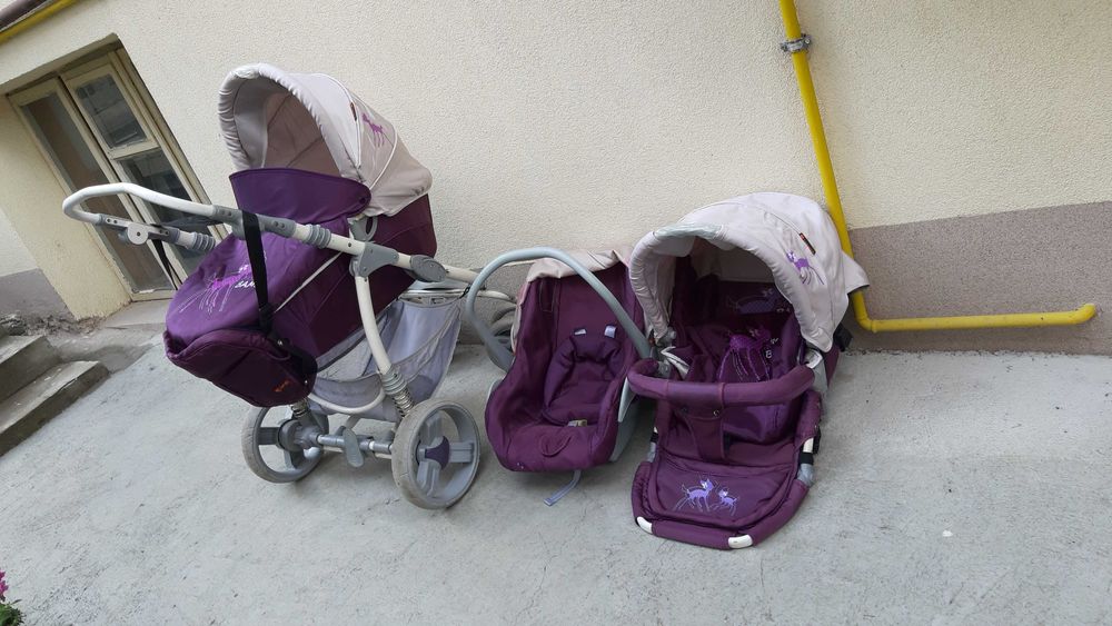 Детска комби количка