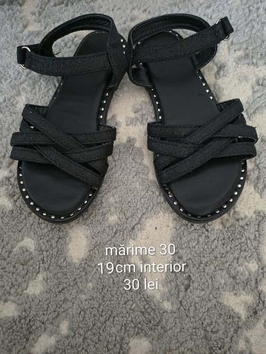 Sandale fetița mărime 30
