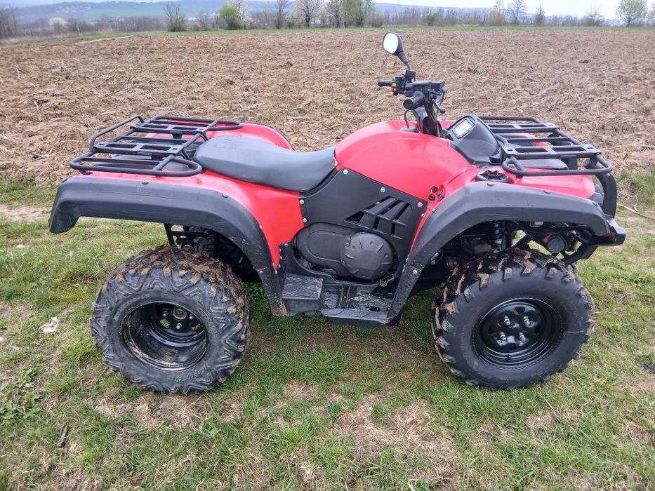Atv hisun 500 4x4 (yamaha grizzly)