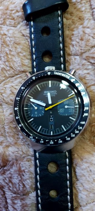Ceas seiko bulhead,automatic cronograf