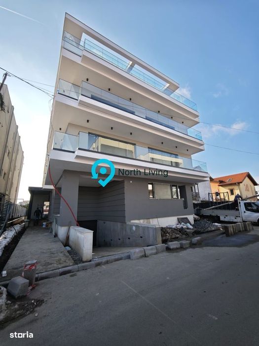 Apartamente 2 și 3 camere, bloc nou NZEB, zonă Pipera — fotografia 1