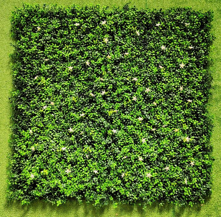 Зелен панел за декорация