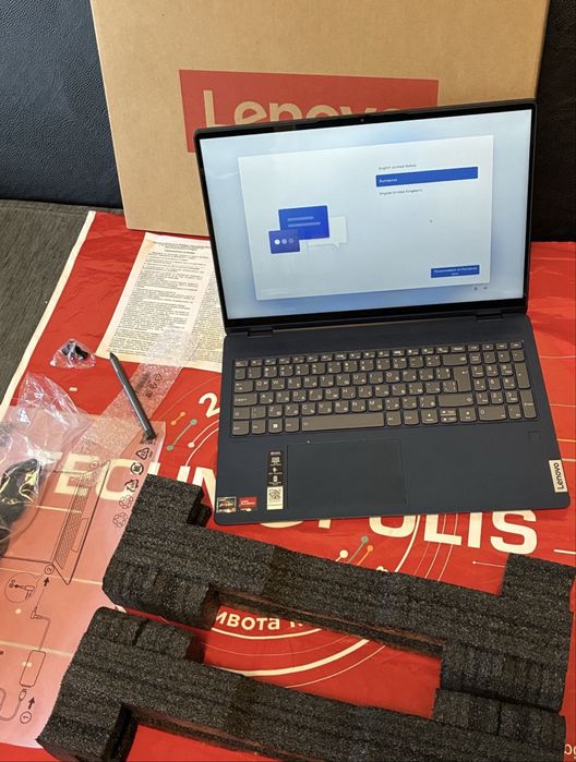 НОВ 16' 512GB Lenovo IdeaPad Flex 5 16ABR8 Technopolis Гаранция 2026