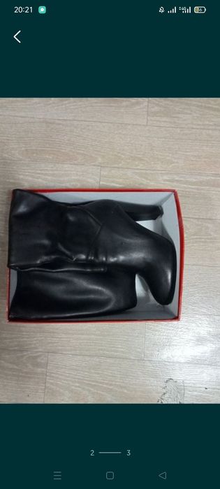 Сапожки демисезонные