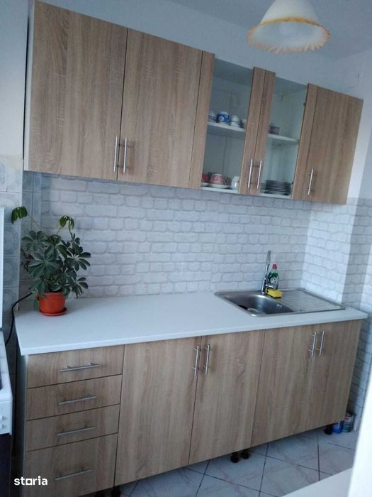 2 camere Cantemir | Centrală proprie | Mobilat utilat — fotografia 3
