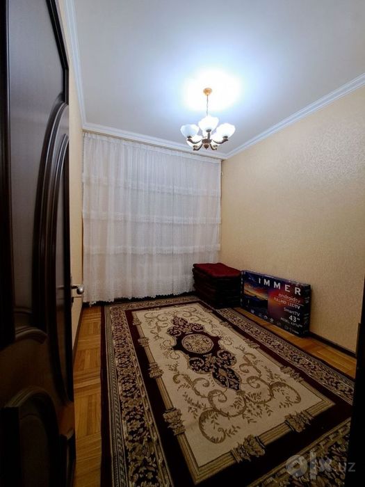 Arenda olmazor Sebzor kvartira 

4/1/4

Площадь: 80 м²

Цена: 799 $