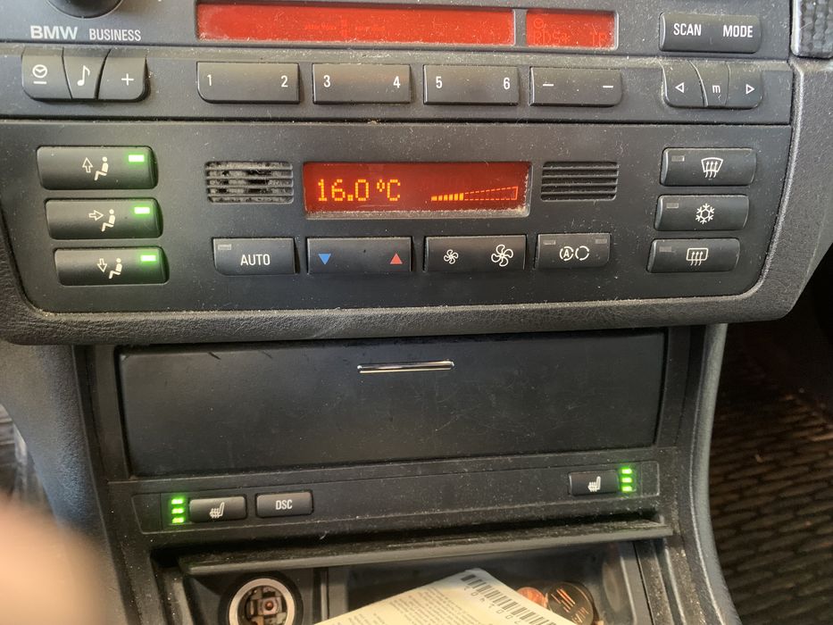 Panou clima bmw e46 an 2003