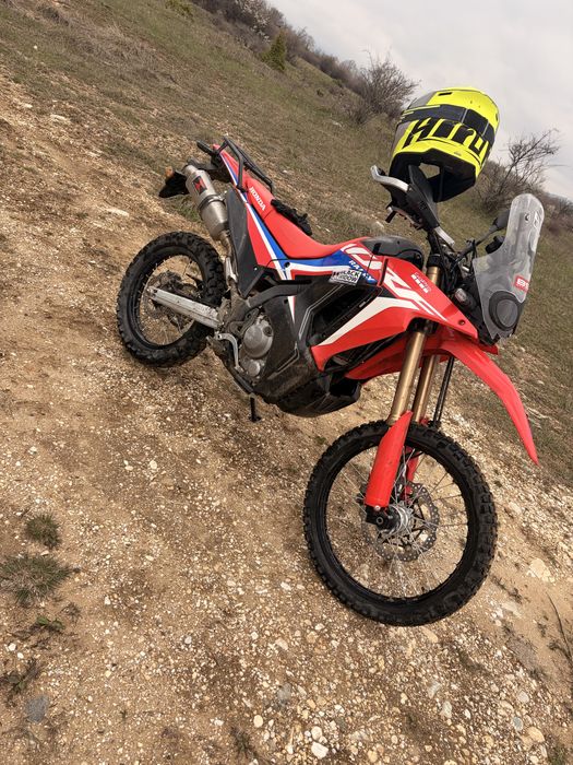 Honda crf 300 rally
