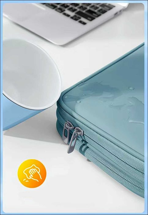 BUBM cтильный органайзер из мягкой искусственной кожи для аксессуаров.