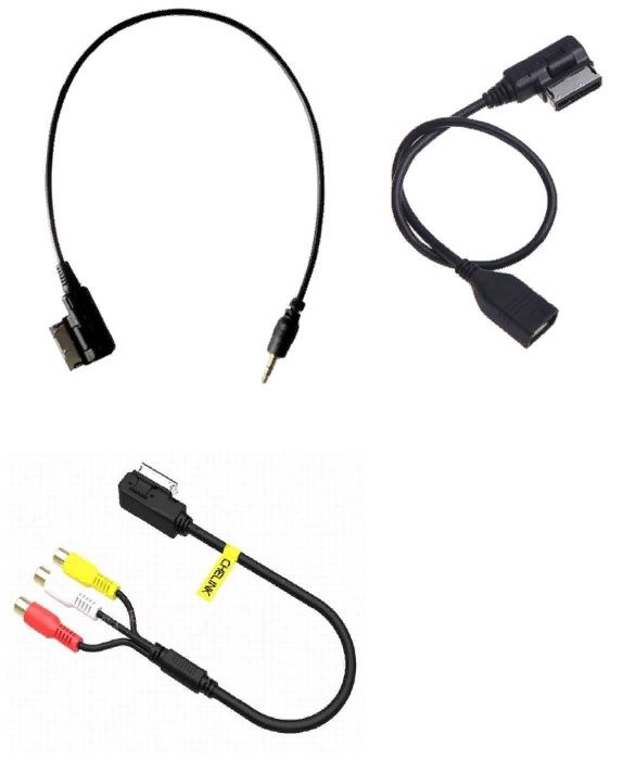 Система aux. Combo-Cable ANCBL-301. Mini hidden 800tvl 3.7mm.