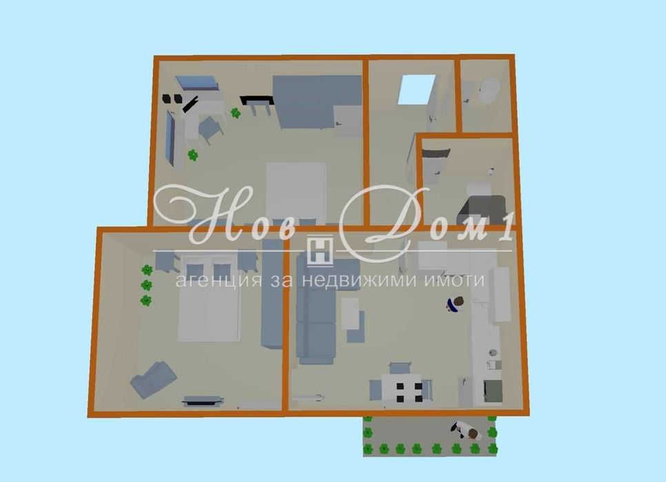 Продава се Тристаен апартамент в Варна, Бриз - 70 кв.м за 1312 €/кв.м - Снимка #1