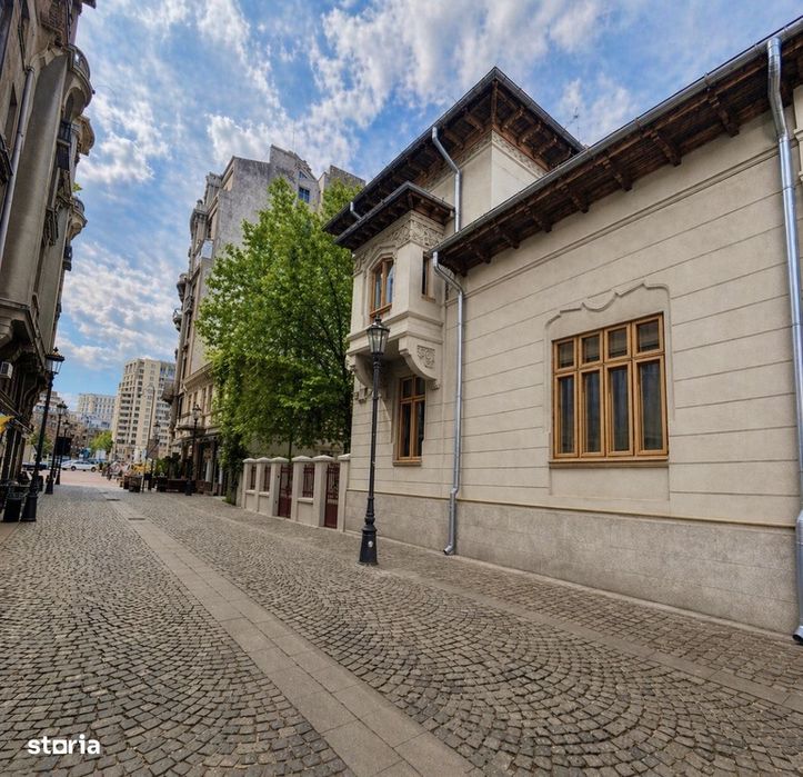 Spațiu Premium Calea Victoriei - Națiunile Unite | Curte & Garaj