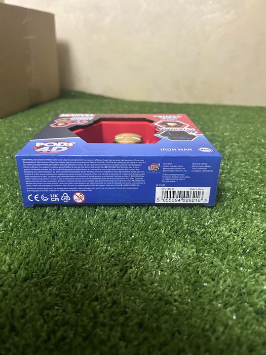 Figurina Pods 4D, Iron Man Din seria Marvel, Wow