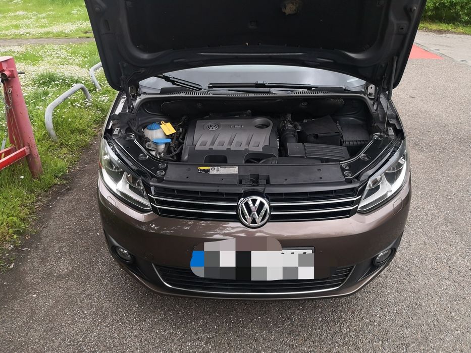 VW Touran Cup Edition 2.0 Tdi