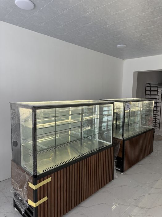 Холодильник витринного типа под заказ разного размера!