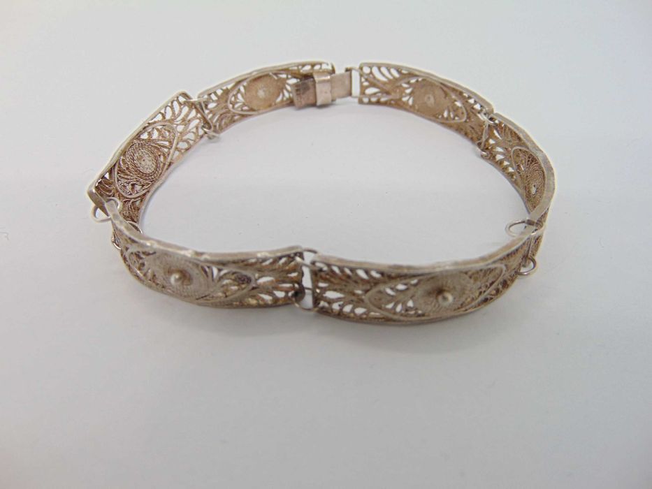 Bratara din argint filigran Mexic