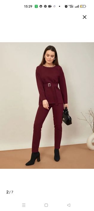 Продам вечерний комбенизон