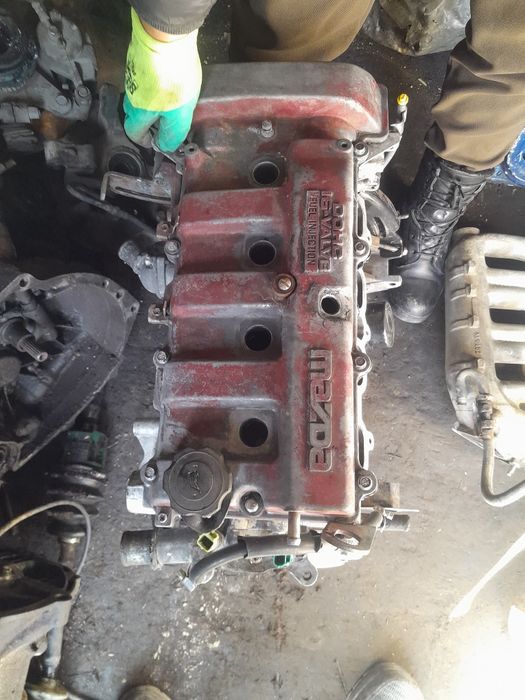 Мазда кронс 626 матор