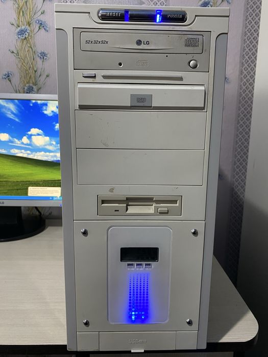 Ретро ПК Pentium 4 / GeForce 2 Ti