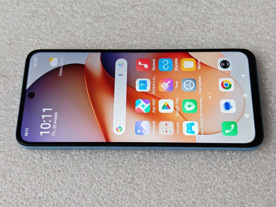 Xiaomi Redmi 12 256GB + 8GB RAM Перфектен Като Нов