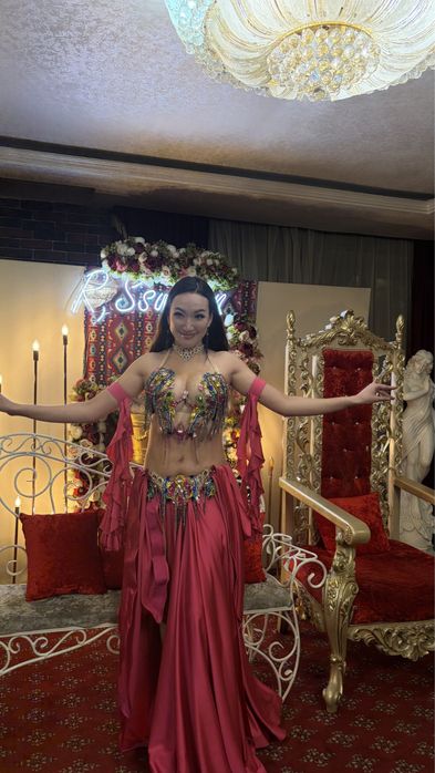 Восточный танец с гостями