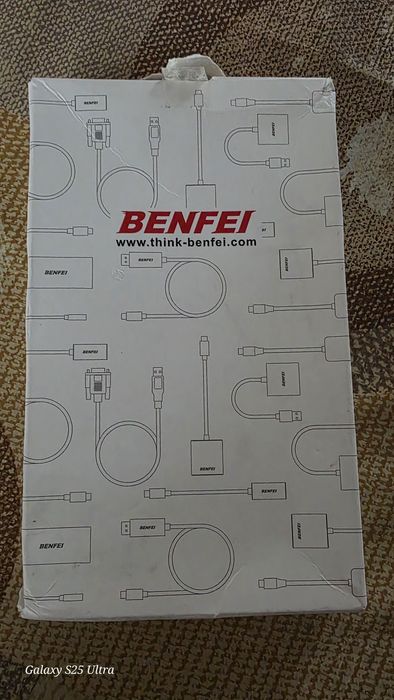 BENFEI 5в1 USB C хъб с 4K HDMI, 3 USB-A, 100W