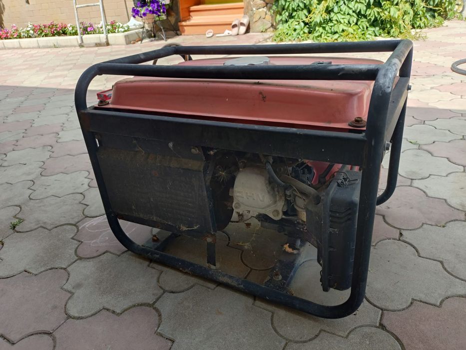 Сломанный электрогенератор