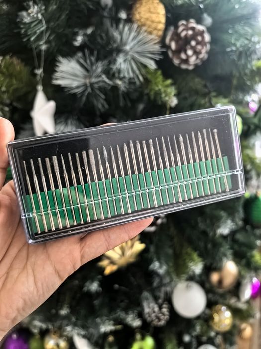 Set 30 capeți freza unghii noi