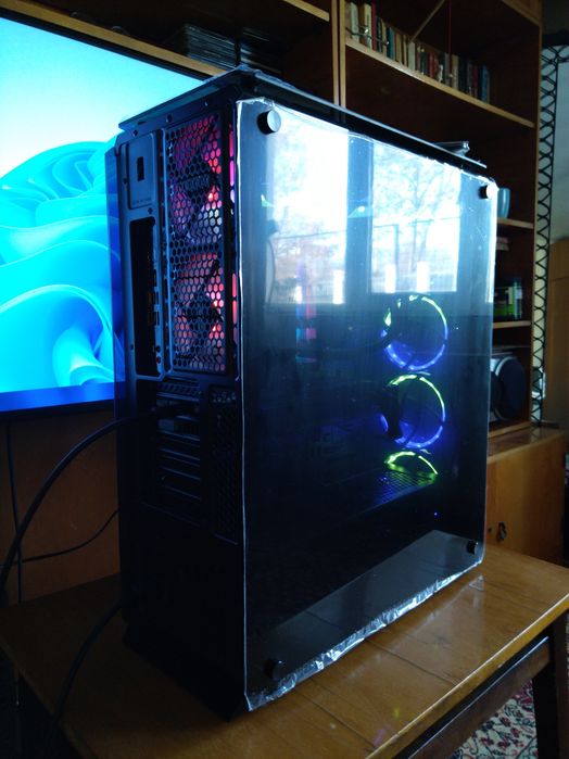 PC MSI Redragon game station I9 10900 KF