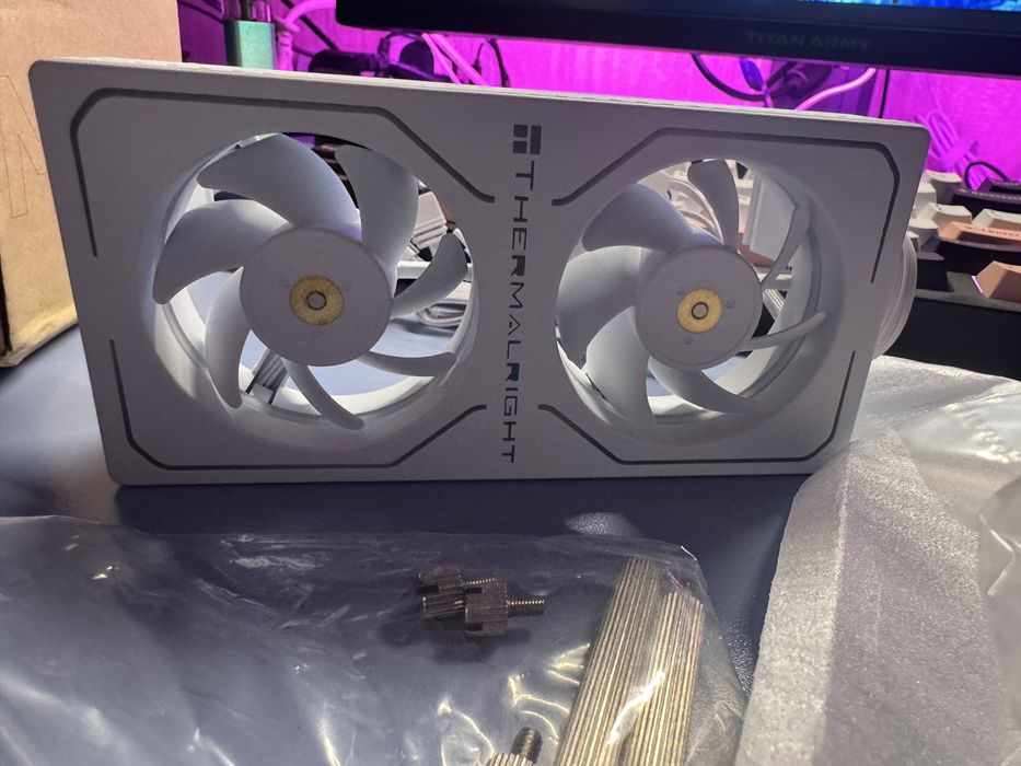 Продам memory cooler MC-2 ARGB Thermalright охлаждение для ОЗУ