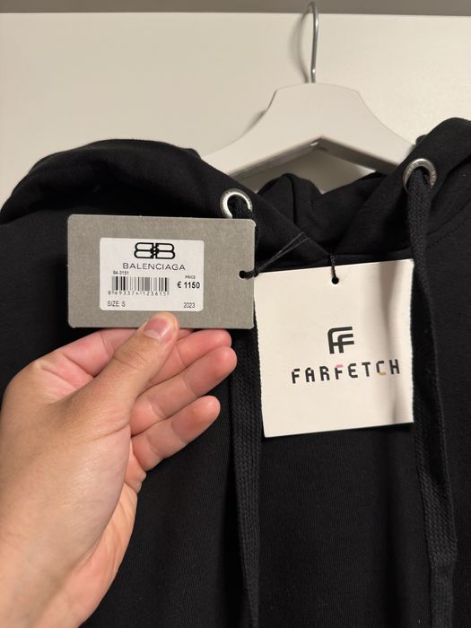 hanorac balenciaga