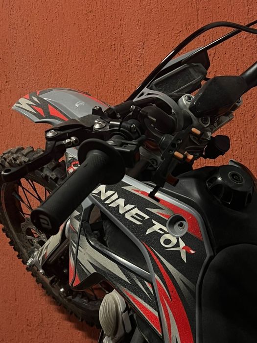 Nine Fox VIGOR 150, торг Мах 20к