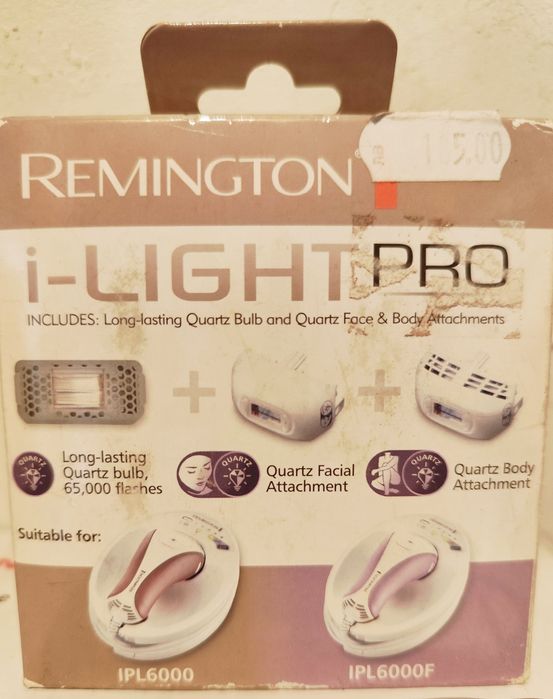 Резервна глава за фотоепилатор Remington  IPL6000 IPL6000F