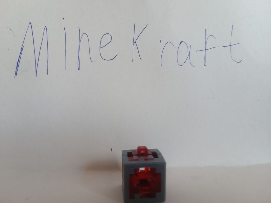 Фигурки Minecraft