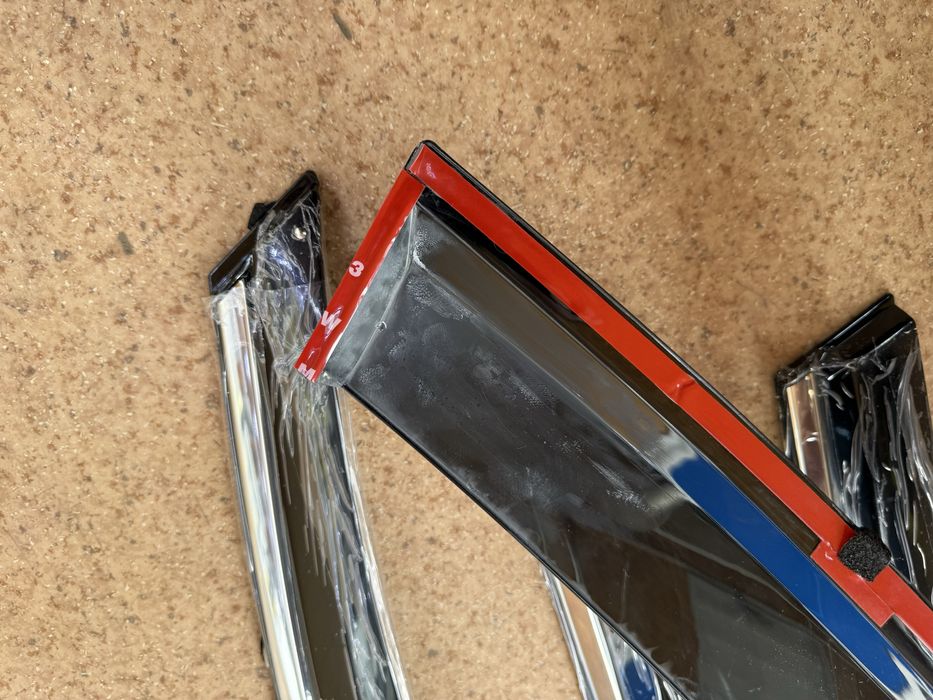 Дефлекторы окон Haval M6 с 2021+