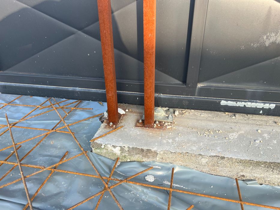 Плъзгаща врата 5м с колела