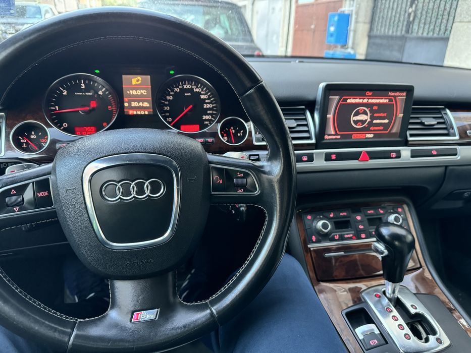Audi a8 d3 ауди а8 д3