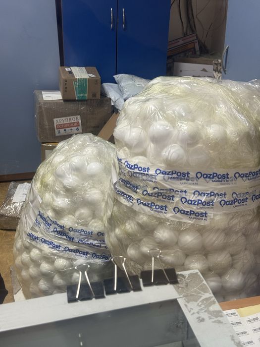 Пластиковые шары шарики для декора