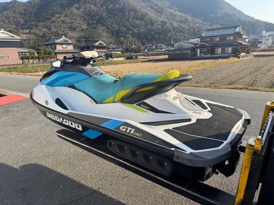 Seadoo GTI 130 гидроцикл