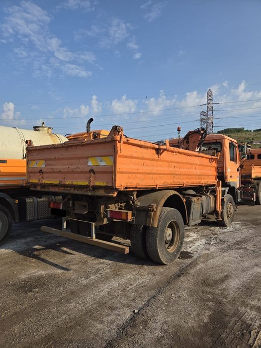 Camion  4x4 MAN Basculabil