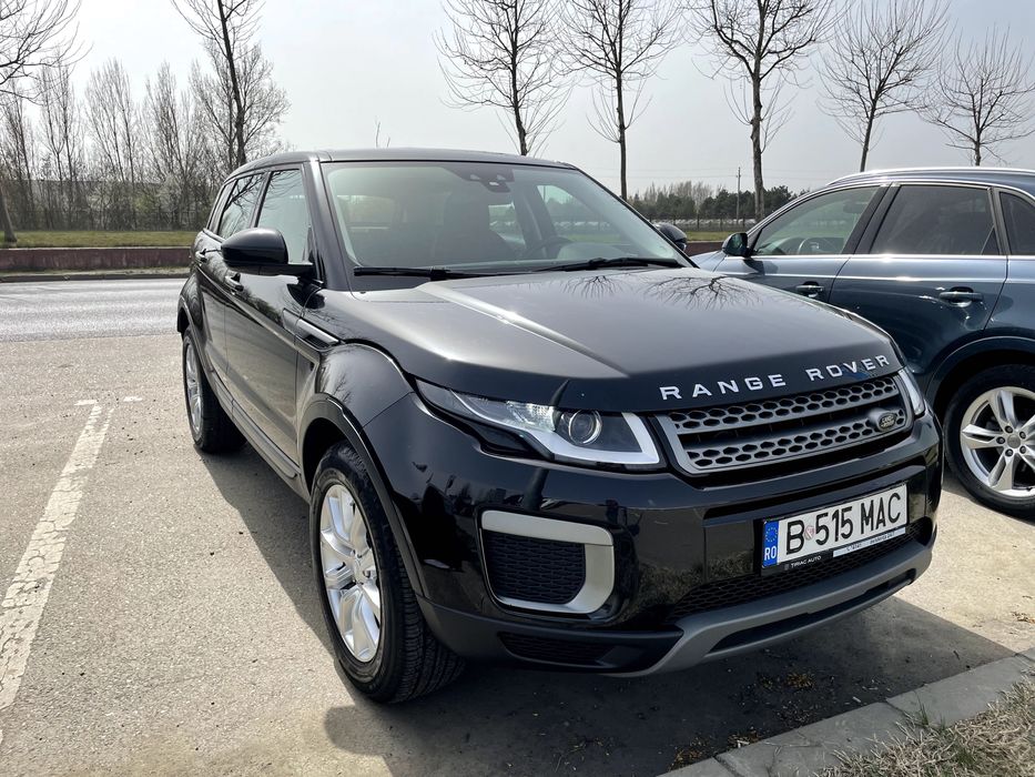 Range Rover Evoque 2016, 2.0 Diesel 150 CP, manuală, 49.200 km