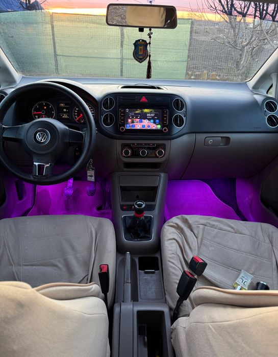 GOLF PLUS 2.0 TDI - 2010